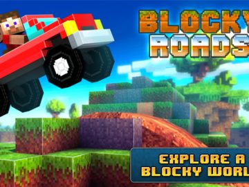 Download Blocky Roads v1.3.7 MOD APK [Dinheiro Infinito]