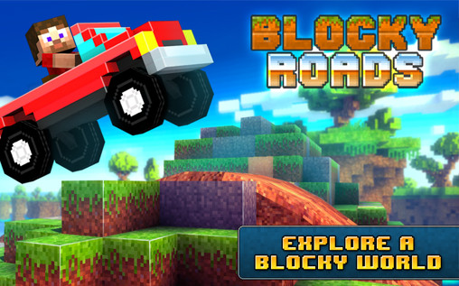 Download Blocky Roads v1.3.7 MOD APK [Dinheiro Infinito]