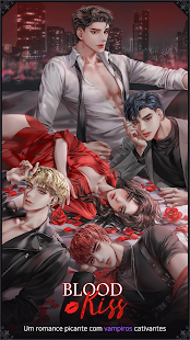 Screenshot de Blood Kiss interactive stories with Vampires v1.15.3 Apk Mod (Premium)