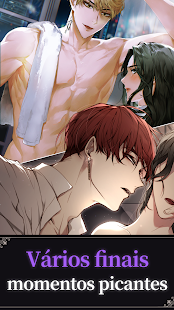 Screenshot de Blood Kiss interactive stories with Vampires v1.15.3 Apk Mod (Premium)