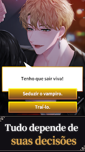 Screenshot de Blood Kiss interactive stories with Vampires v1.15.3 Apk Mod (Premium)