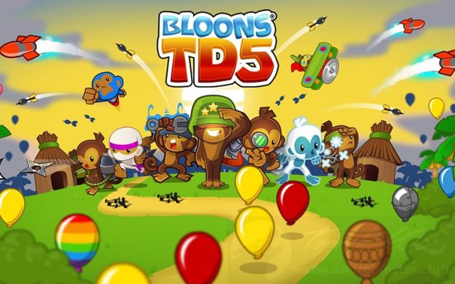 Download Bloons TD 5 v4.1 MOD APK – DINHEIRO INFINITO