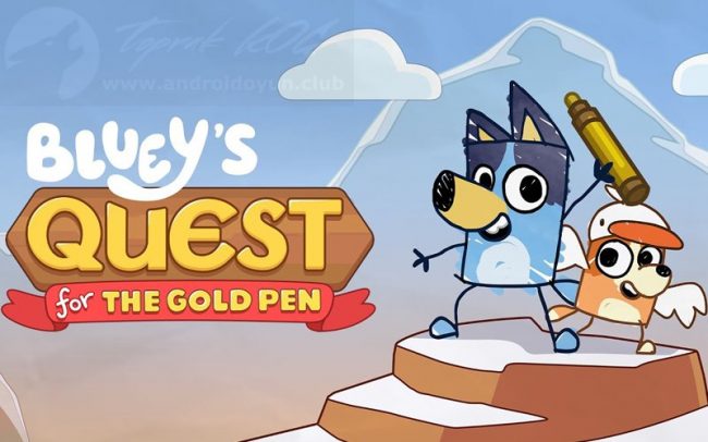 Download Blueys Quest for The Gold Pen v1.1.5 FULL APK – VERSÃO COMPLETA