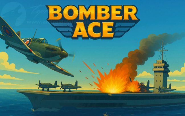 Download Bomber Ace WW2 v1.3.86 MOD APK – DINHEIRO INFINITO