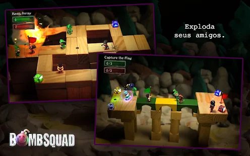 Screenshot de BombSquad v1.7.60 Apk Mod (Versão Completa – Pro)