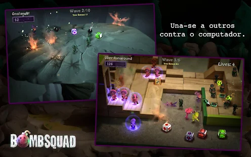 Screenshot de BombSquad v1.7.60 Apk Mod (Versão Completa – Pro)