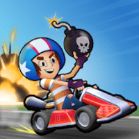 Download Boom Karts – Multiplayer Kart Racing MOD APK v1.18.0 (Desbloqueado)