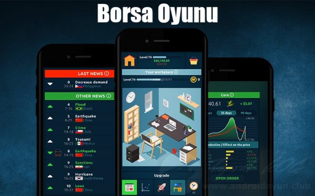 Download Borsa Oyunu v1.348 MOD APK – DINHEIRO INFINITO