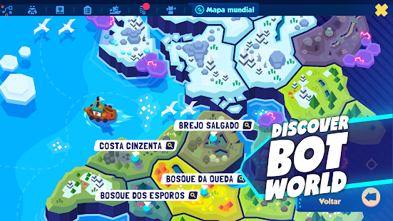 Screenshot de Botworld Adventure v1.36.1 Apk Mod (Dinheiro Infinito)