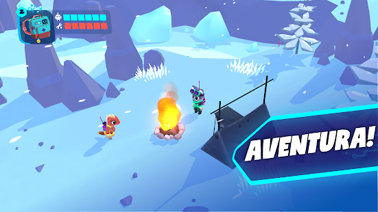 Screenshot de Botworld Adventure v1.36.1 Apk Mod (Dinheiro Infinito)