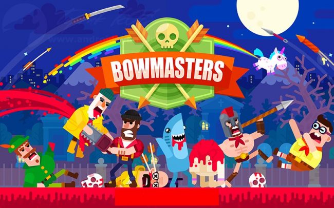 Download Bowmasters v11.1.1 MOD APK – PARA / KARAKTER MODIFICADO