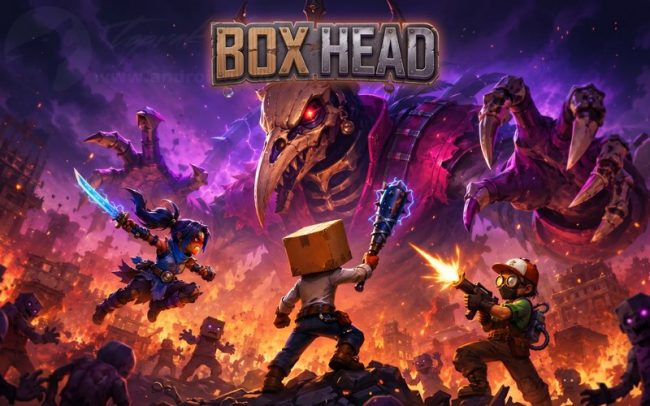 Download Box Head Roguelike Premium v3.7.0 MOD APK – DINHEIRO INFINITO