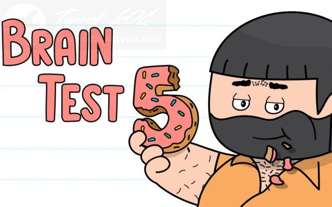 Download Brain Test 5 v1.1.0 MOD APK – DINHEIRO INFINITO