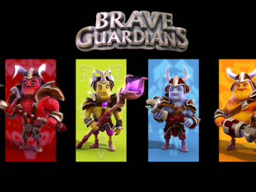 Download Brave Guardians v3.0.5 Apk + Data Mod [Money]