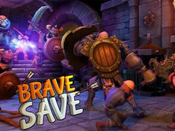 Download Brave Save v1.4.40 MOD APK – DINHEIRO INFINITO