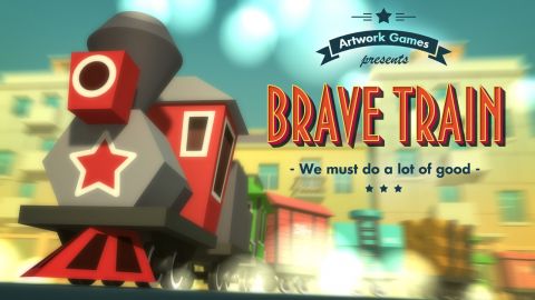 Download Brave Train v1.7 MOD APK [Money]