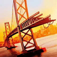 Download Bridge Construction Simulator MOD APK v1.7.5 (Dicas Infinita)