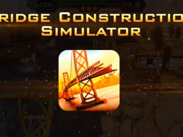 Download Bridge Construction Simulator v1.0.3 MOD APK [Hints]