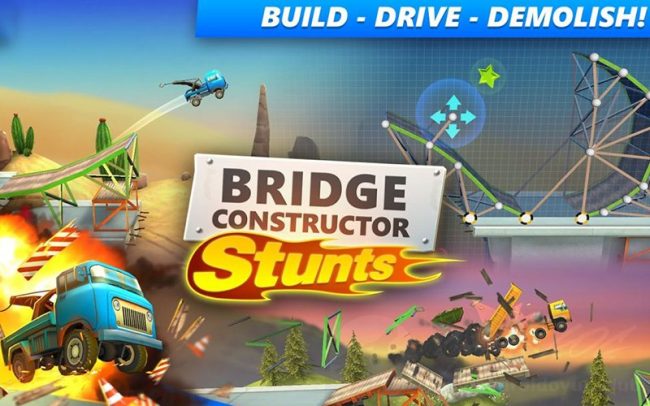 Download Bridge Constructor Stunts v5.0 FULL APK – VERSÃO COMPLETA
