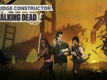 Download Bridge Constructor The Walking Dead v1.1 MOD APK [Desbloqueado]