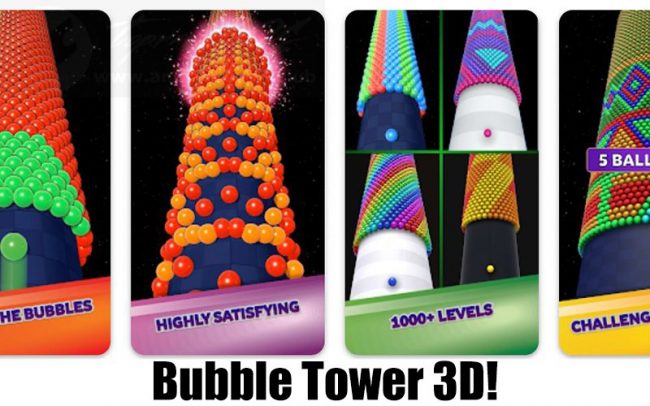 Download Bubble Tower 3D v1.15.0 MOD APK – DINHEIRO INFINITO