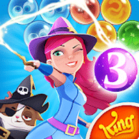 Download Bubble Witch 3 Saga MOD APK v7.22.35 (Vidas Infinita) (Android) Download Bubble Witch 3 Saga MOD APK v7.22.35 (Vidas Infinita)