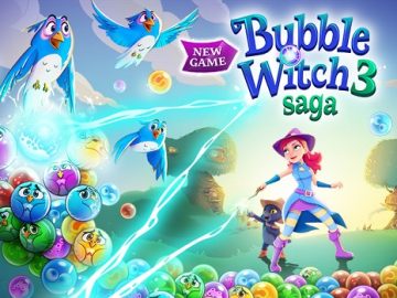 Download Bubble Witch 3 Saga v7.14.51 MOD APK [Vidas Infinitas]