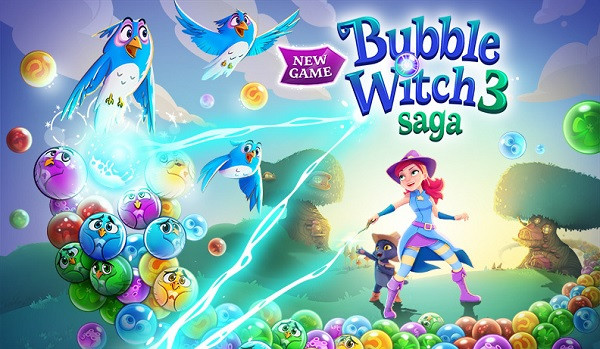 Download Bubble Witch 3 Saga v7.14.51 MOD APK [Vidas Infinitas]