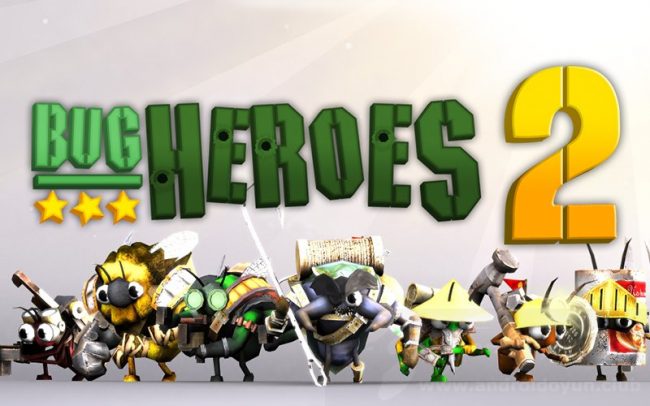 Download Bug Heroes 2 Premium v1.02.02 MOD APK – DINHEIRO INFINITO