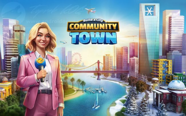 Download Build a City Community Town v1.4.0 MOD APK – DINHEIRO INFINITO