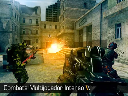 Screenshot de Bullet Force v1.100.1 Apk Mod (Munição Infinita)