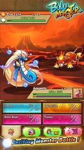 Screenshot de Bulu Monster v8.2.0 Apk Mod (Bulu Points Infinitos)