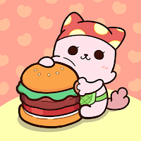 Download Burger Cats MOD APK v0.6.8 (Dinheiro Infinito)