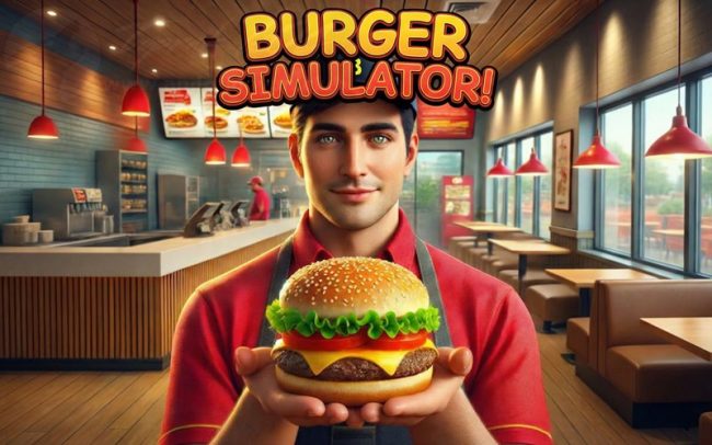 Download Burger Simulator v20.4.0 MOD APK – DINHEIRO INFINITO