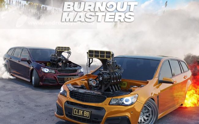 Download Burnout Masters v1.0055 MOD APK – MEGA MODIFICADO