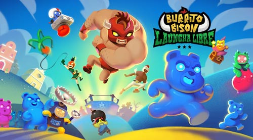 Download Burrito Bison Launcha Libre v3.55 MOD APK [Dinheiro Infinto]