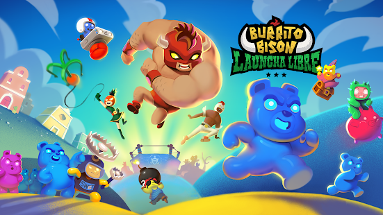 Screenshot de Burrito Bison Launcha Libre v3.75 Apk Mod (Dinheiro Infinito)