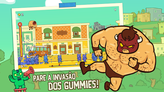Screenshot de Burrito Bison Launcha Libre v3.75 Apk Mod (Dinheiro Infinito)