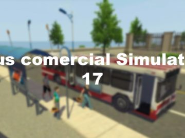 Download Bus comercial Simulator 17 v1.0 MOD APK [Unlocked]