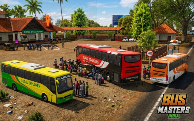 Download Bus Masters India Simulator v2026.0.15 MOD APK – DINHEIRO INFINITO