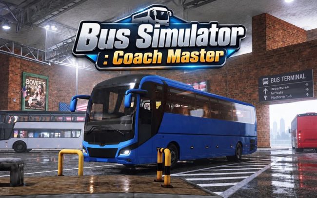 Download Bus Simulator Coach Master v0.9.17 MOD APK – DINHEIRO INFINITO