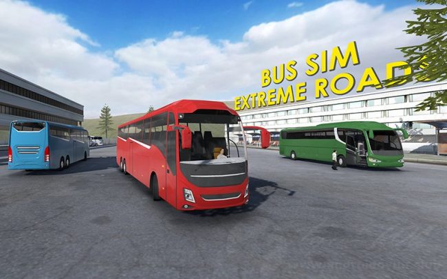 Download Bus Simulator Extreme Roads v1.4.3 MOD APK – DINHEIRO INFINITO
