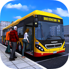 Download Bus Simulator PRO 2 MOD APK v1.9.1 (Dinheiro Infinito) (Android) Download Bus Simulator PRO 2 MOD APK v1.9.1 (Dinheiro Infinito)