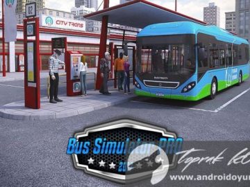 Download Bus Simulator PRO 2017 v1.4 MOD APK – DINHEIRO INFINITO (Android) Download Bus Simulator PRO 2017 v1.4 MOD APK – DINHEIRO INFINITO