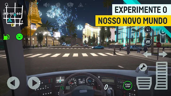 Screenshot de Bus Simulator Pro v3.2.20 Apk Mod (Dinheiro Infinito)