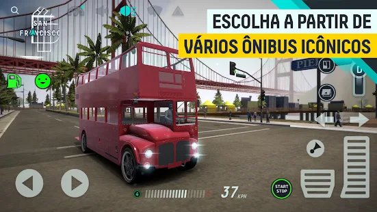 Screenshot de Bus Simulator Pro v3.2.20 Apk Mod (Dinheiro Infinito)