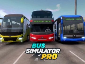 Download Bus Simulator PRO v3.9.4 MOD APK – DINHEIRO INFINITO