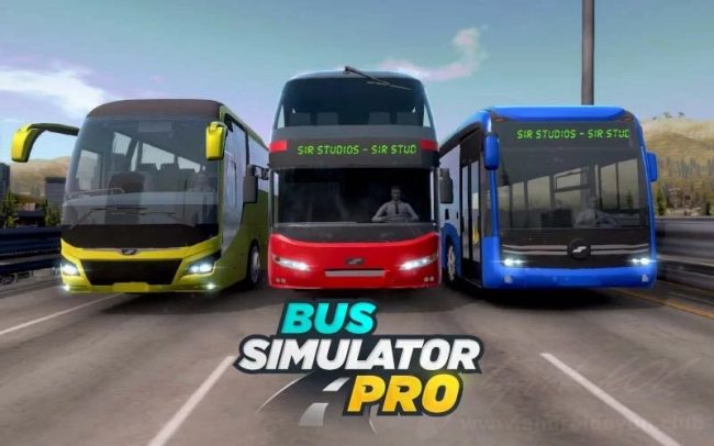 Download Bus Simulator PRO v3.9.4 MOD APK – DINHEIRO INFINITO