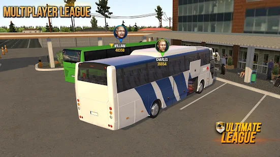 Screenshot de Bus Simulator Ultimate v2.1.4 Apk Mod (Dinheiro Infinito)
