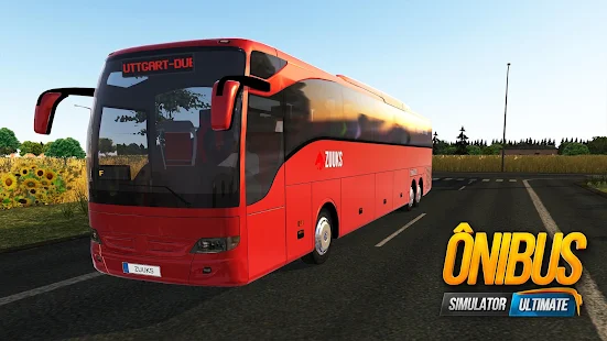 Screenshot de Bus Simulator Ultimate v2.1.4 Apk Mod (Dinheiro Infinito)